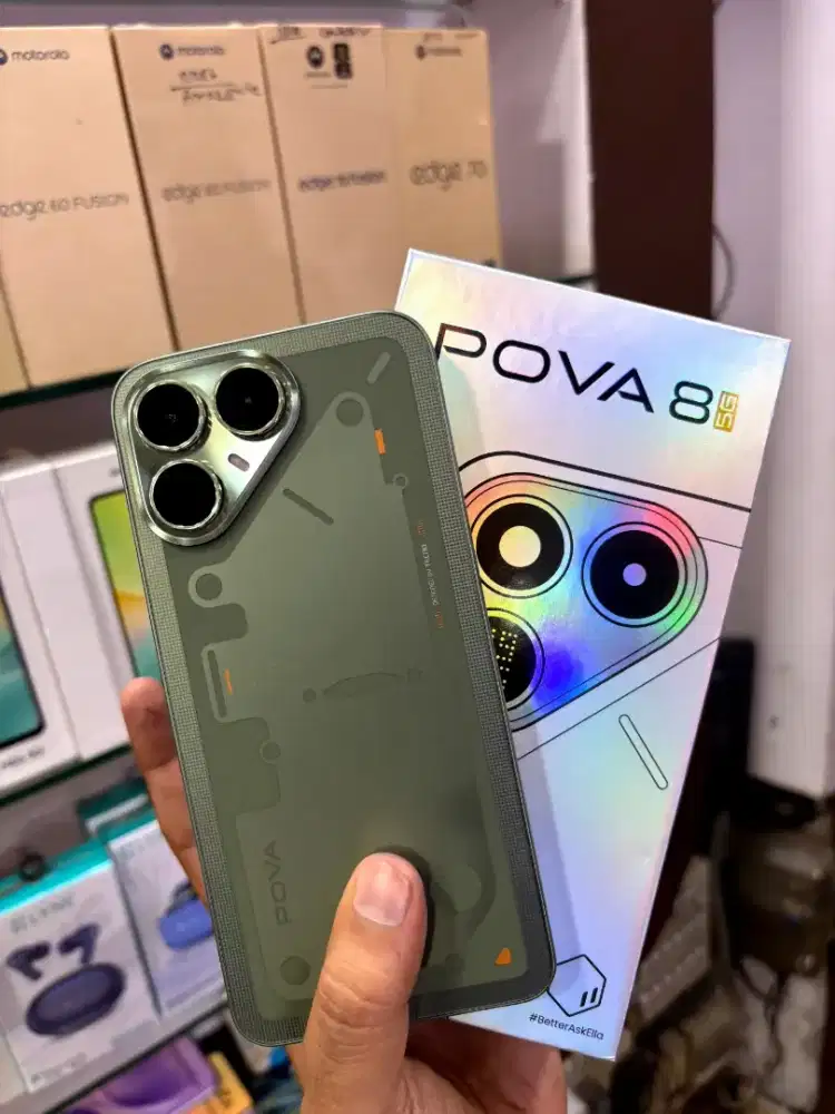 Tecno Pova 8/ Promo cicilan tanpa DP dan proses kredit cepat
