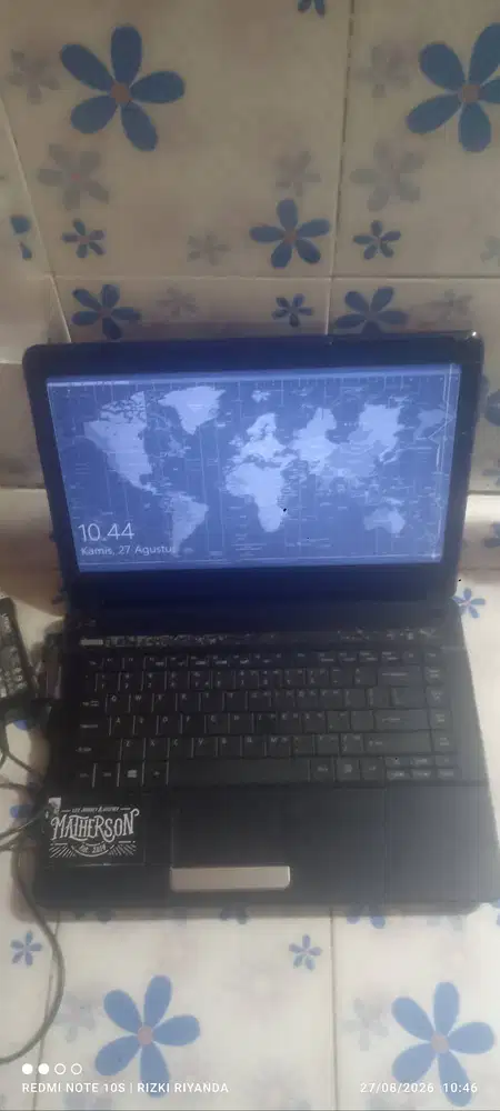 Laptop acer 14inc ram4