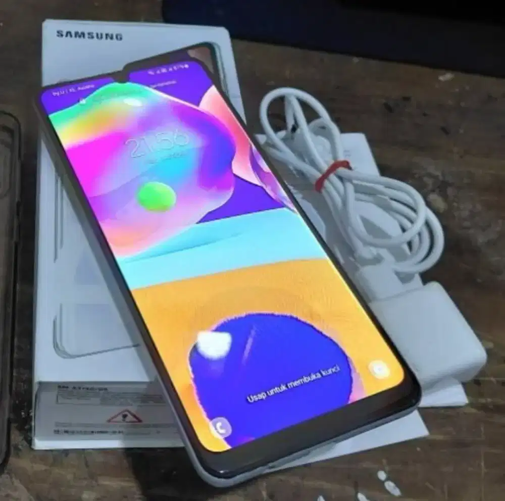 Samsung A31ram6/128 GB
