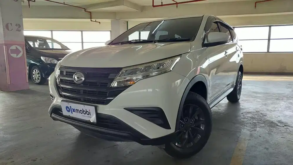TDP 1 JUTA Daihatsu Terios 1.5 X Deluxe Bensin-AT 2019 Putih C1FDF