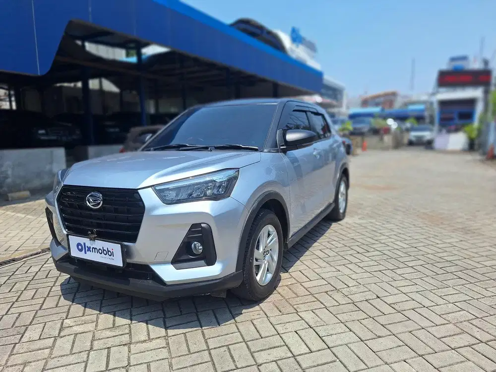 TDP 1 JUTA Daihatsu Rocky 1.2 X Bensin-MT 2021 Silver CZUSB