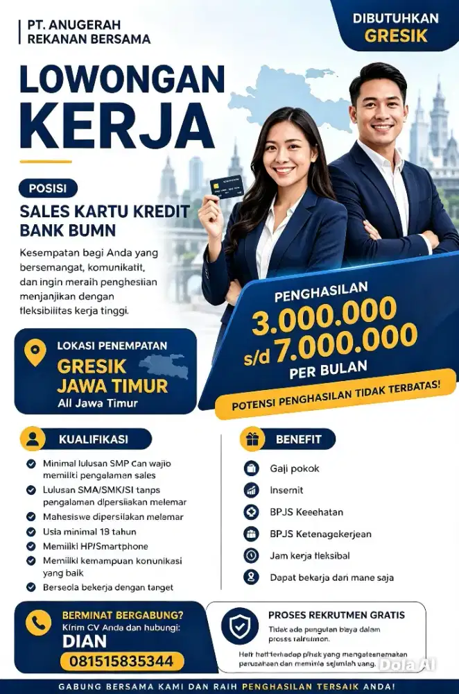Marketing kratu kredit indonesia