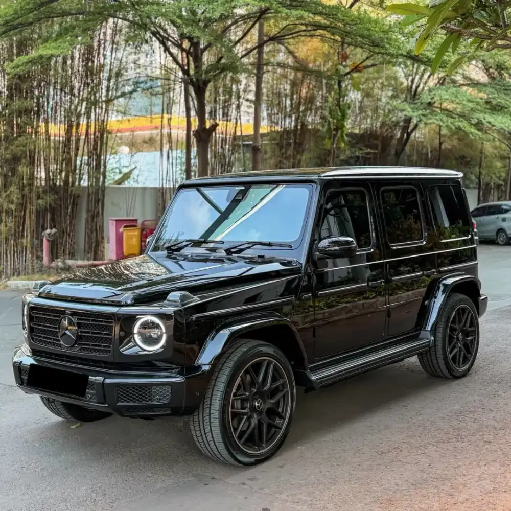 Mercedes Benz G400 Diesel G Manufaktur AMG 2023 KM 8rb Black Perfect