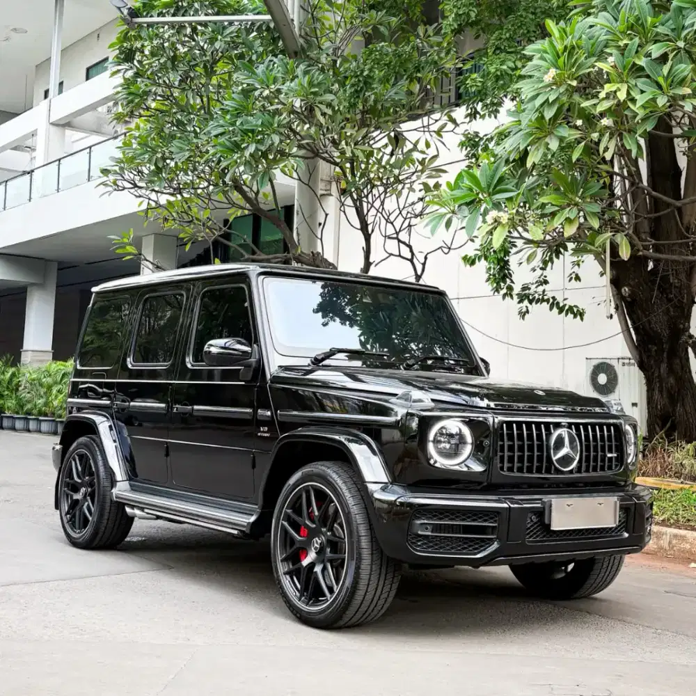 Mercedes Benz G63 4.0L AMG NIK 2025 Black Brand New Perfect Condition