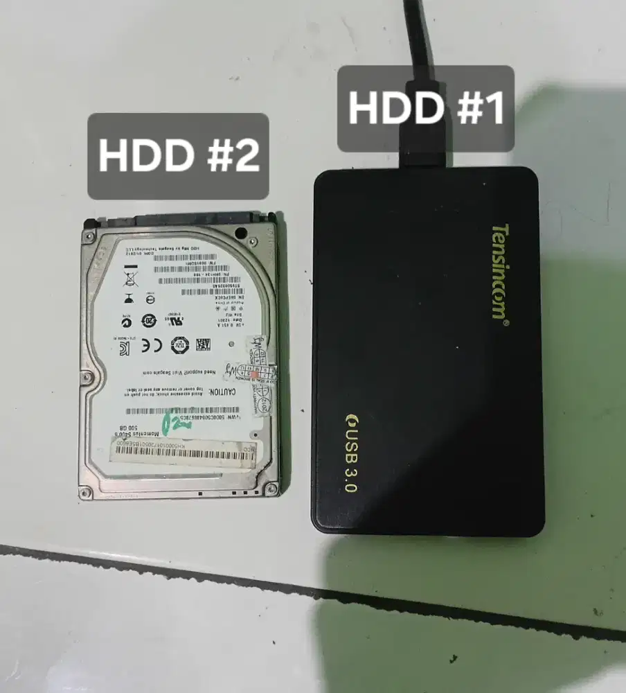 HDD 500GB PNP PS4 HÉN