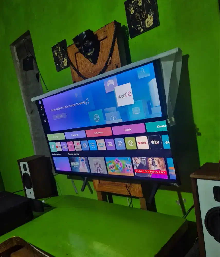 LG Nanocell 50NANO80ASA 50 AI Smart TV UHD 4K Web OS Real Color