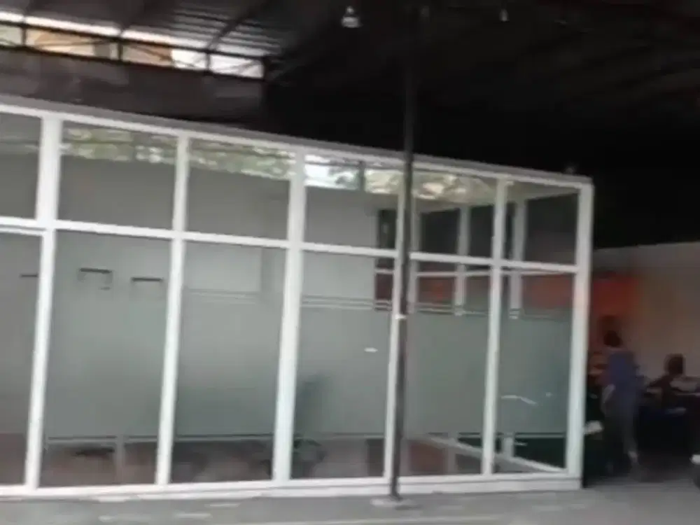 Dijual Gudang Kontainer 40ft di Jatiasih, Bekasi Jawa Barat