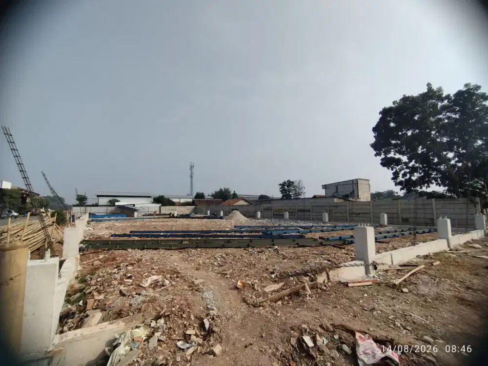 Disewakan 2 Gudang Akses Kontainer 40ft di Legok, Tangerang