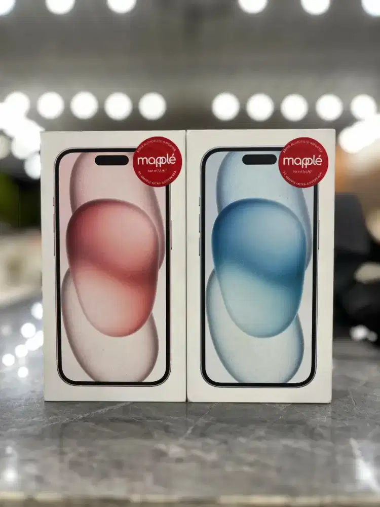 iPhone 15 128gb Garansi Resmi Indonesia (Digimap) UNIT BARU/SEGEL