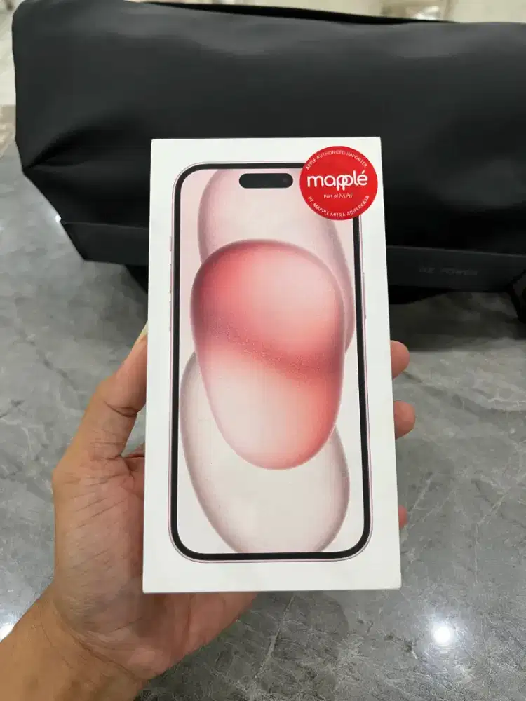 iPhone 15 128gb Garansi Resmi Indonesia (Digimap) UNIT BARU/SEGEL