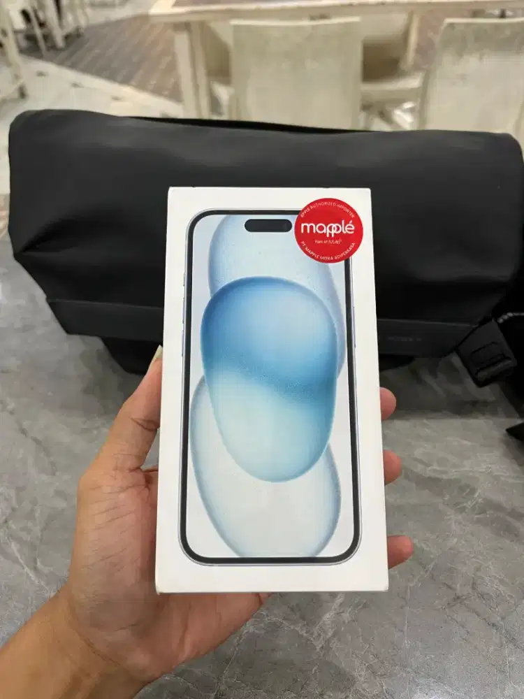 iPhone 15 128gb Garansi Resmi Indonesia (Digimap) UNIT BARU/SEGEL