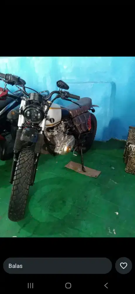 Suzuki Thunder modif JAPSTYLE  2007 komplit mesin bagus