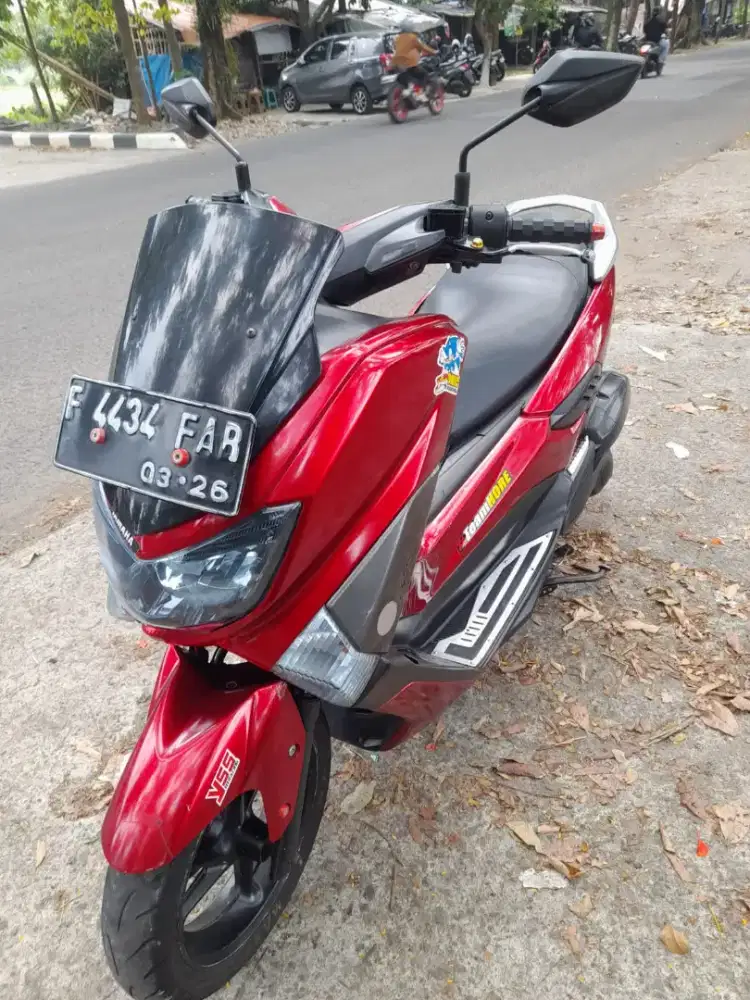 NMAX KOMPLIT PAJAK PANJANG BISA TT
