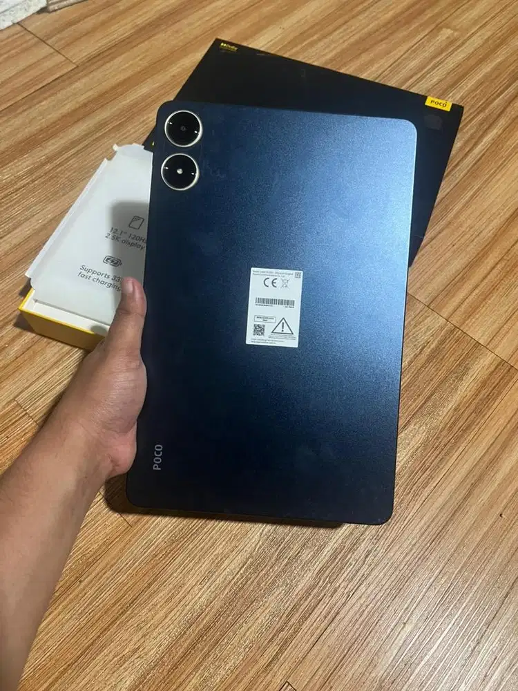 JUAL POCO PAD 8/256 Fullset No Minus Lecet Pemakaian