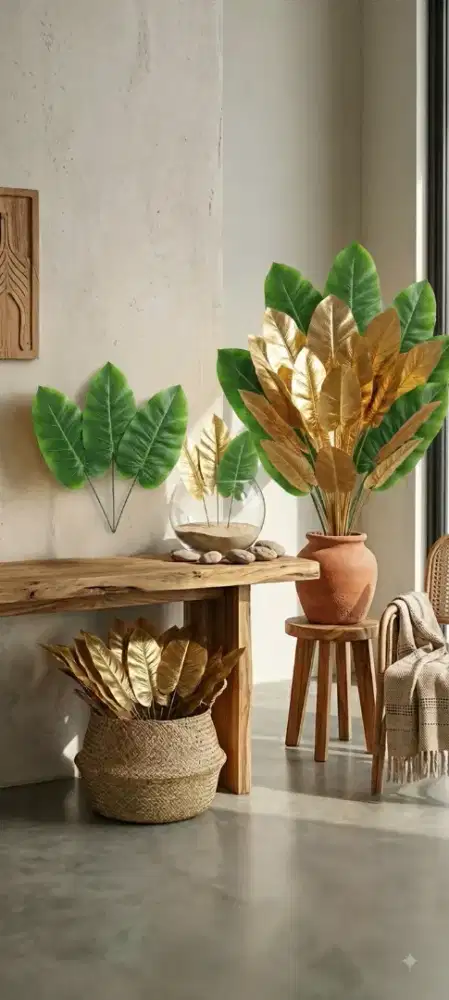 DAUN PLASTIK ARTIFICIAL FLOWER