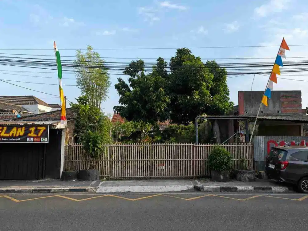 DIJUAL – Tanah Komersial Cocok Kafe & Resto Dekat Malioboro