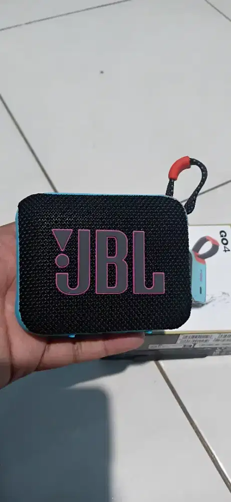 Speaker Jbl go 4