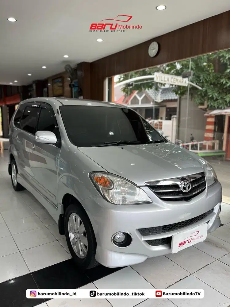 Toyota Avanza S 2011 AT 1.5cc Pjk Panjang Siap Pakai istimewa Low KM