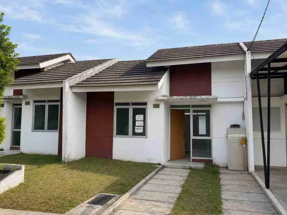 DIJUAL – Rumah Minimalis Siap Huni Dekat Stasiun KRL di Citra Maja City