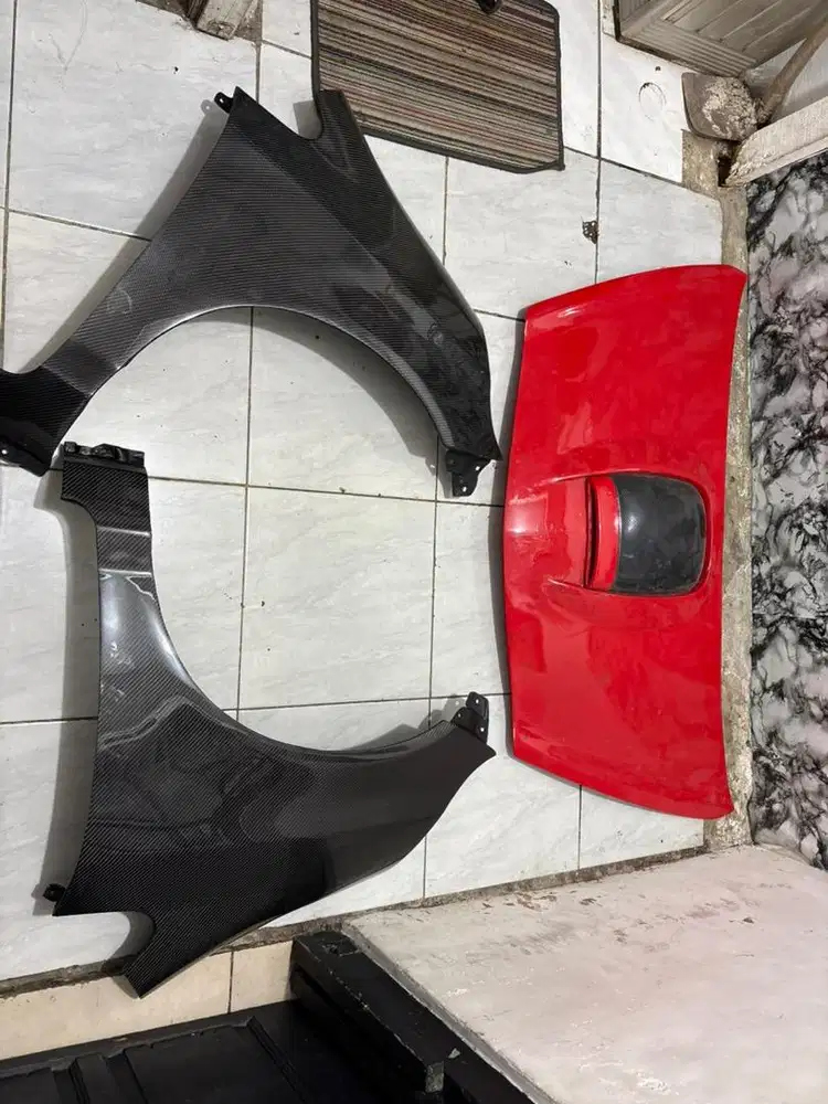 KAP & Fender Honda Jazz 2004/2006 GD3