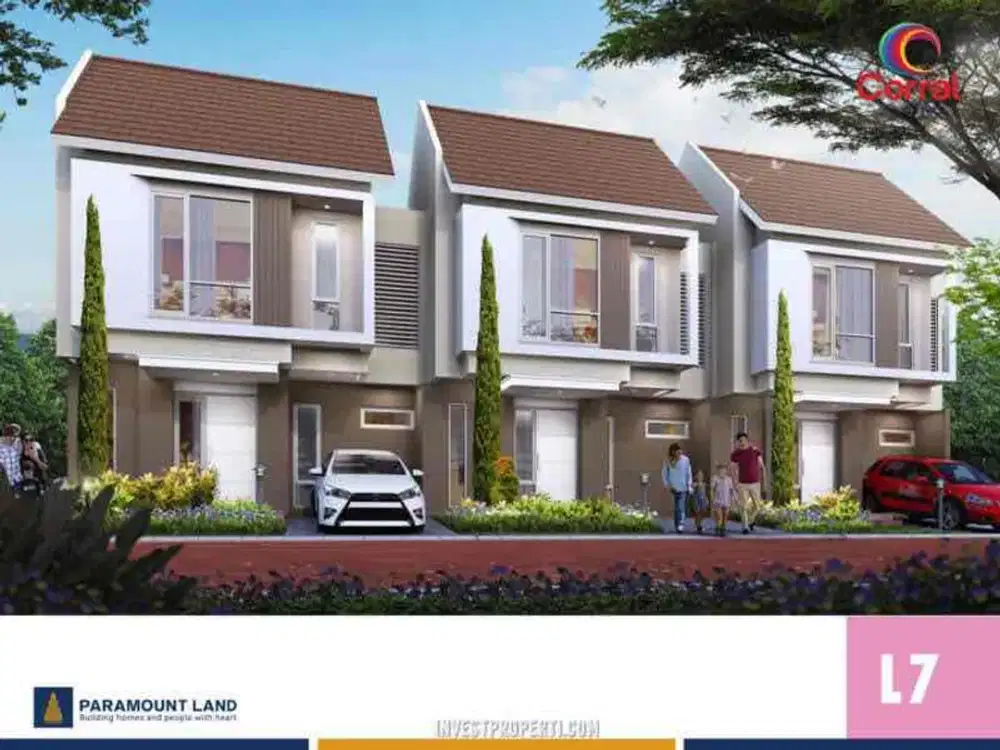RUMAH SIAP HUNI DI CLUSTER MALIBU GADING SERPONG