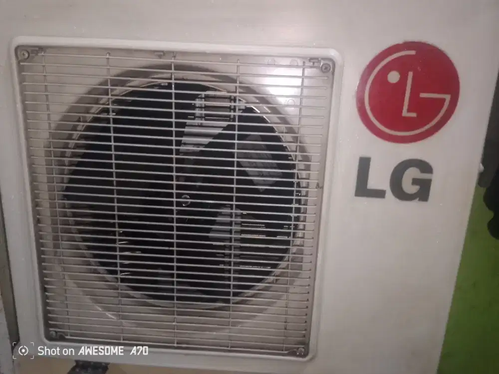 AC LG 1/2 Pk , mulus , normal dan dingin