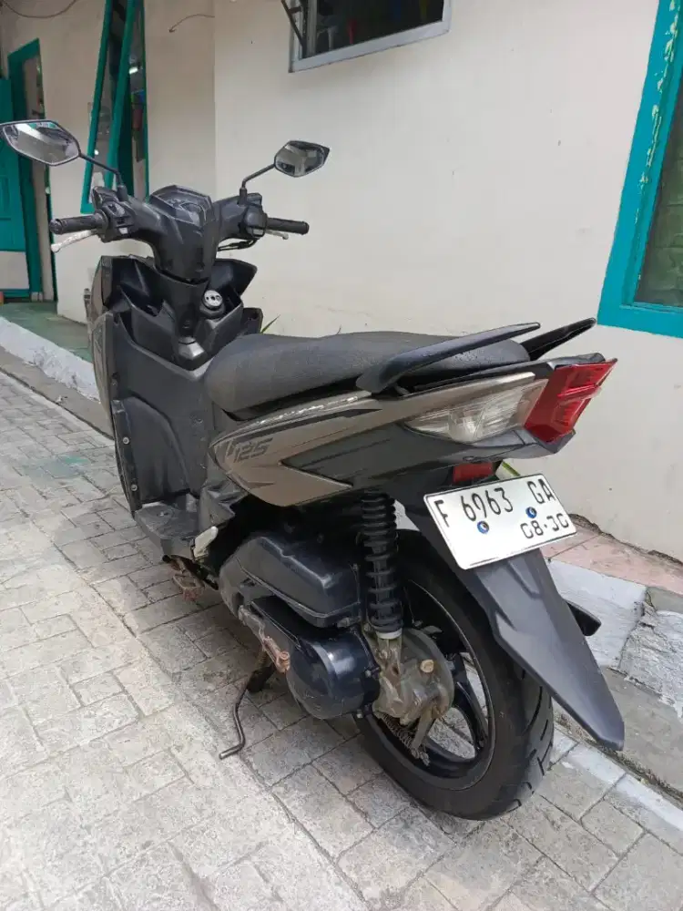 YAMAHA SOUL GT 125 MULUS TH.2015,2016,2017