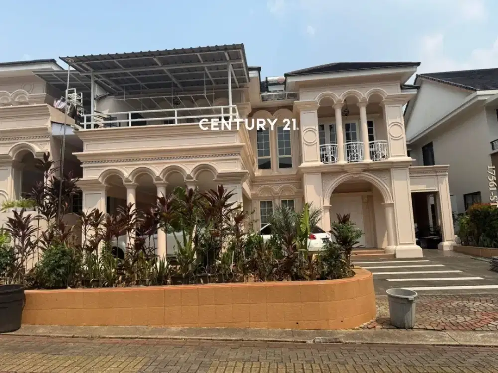 Dijual Rumah Full Furnished Dalam Cluster Ekslusive The Green BSD