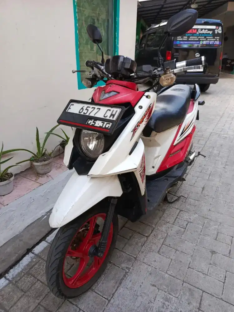 YAMAHA XRIDE KOMPLIT BISA TT