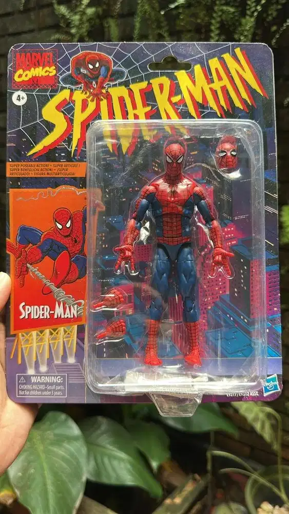 Spiderman Marvel Legends