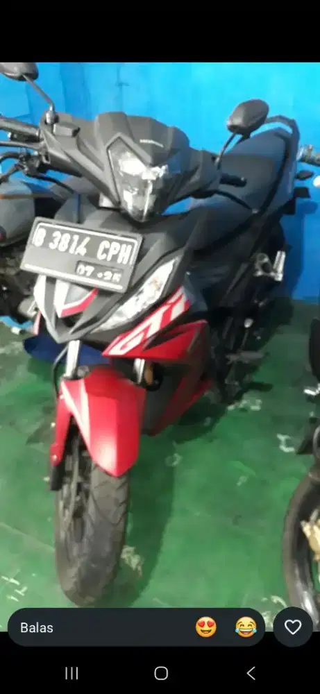 HONDA NEW SUPRA GTR 150 TH 2022