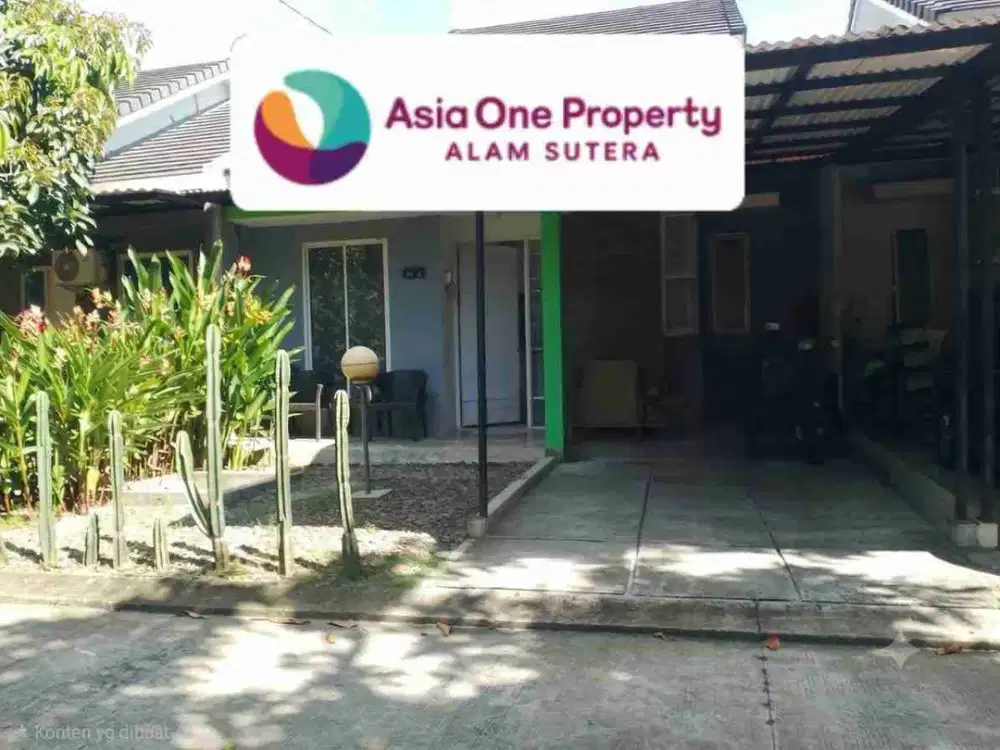 Disewakan Rumah Tidak Jauh Dari Stasiun Cisauk Serpong Garden 2