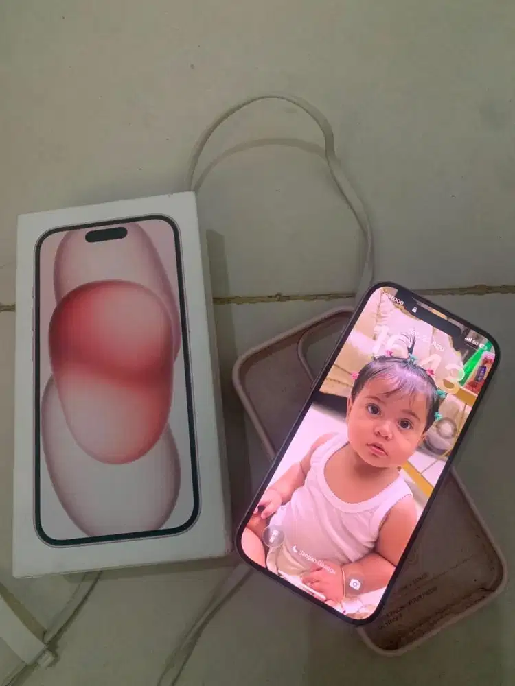 di jual Iphone 15 Ibox ram 128