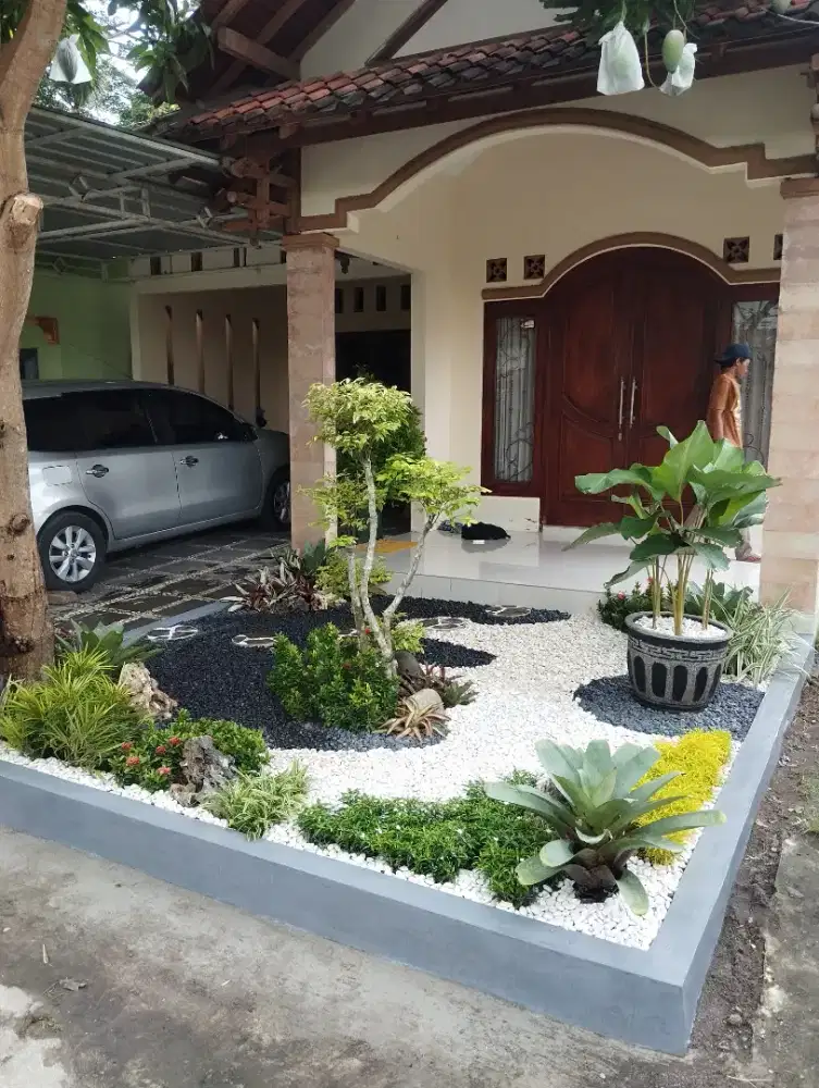 Tukang taman, Jasa pembuatan taman, renovasi taman, perawatan taman