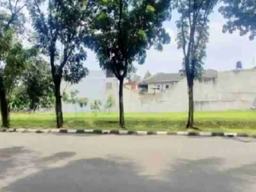 TANAH KAVLING BAGUS DAPAT FASUM DI JALAN BOULEVARD PUSPITA LOKA BSD
