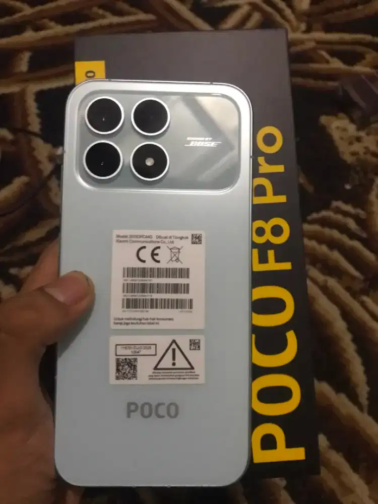Poco F8 Pro 12/512 Blue
