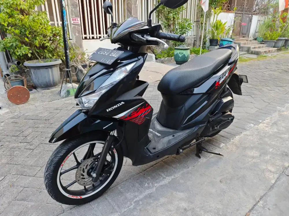 BU beat 2022 kondisi istimewa samsat ikt ketintang