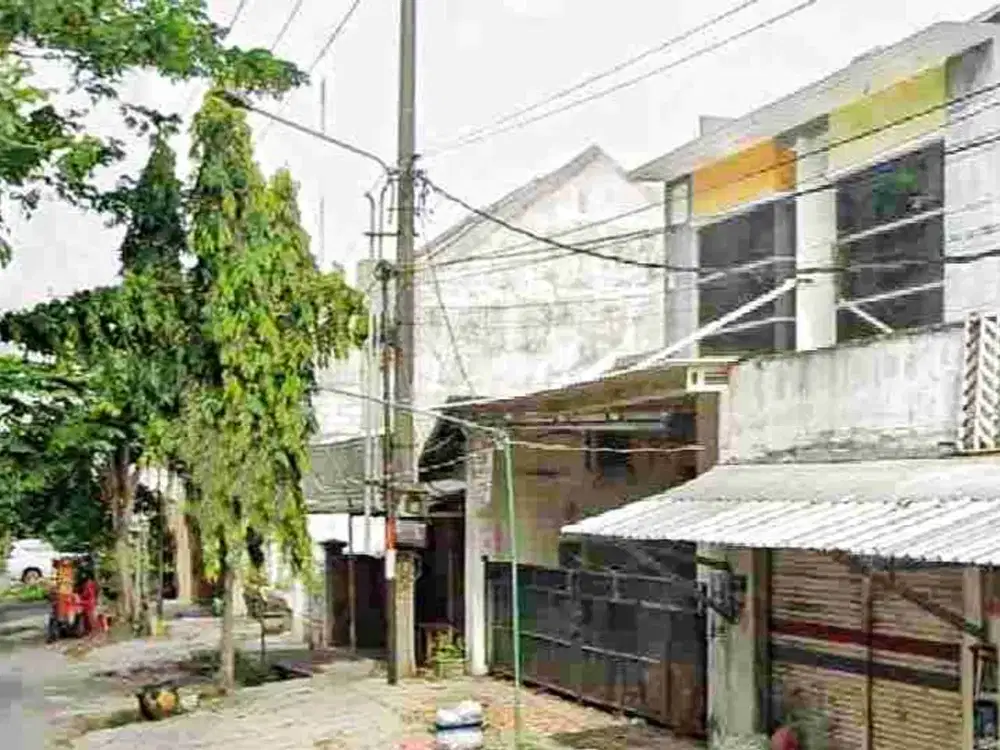 Jual BU Ruko Manukan Row Jalan Kembar Surabaya Barat