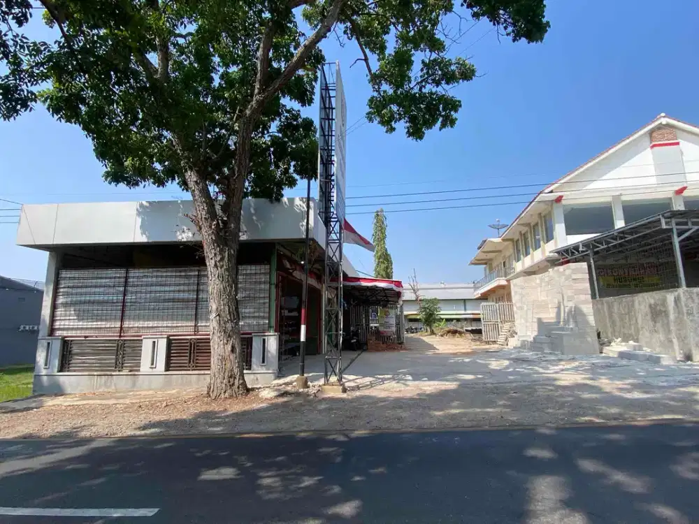 Gudang dan Toko kuningan Jl Raya Pancasila