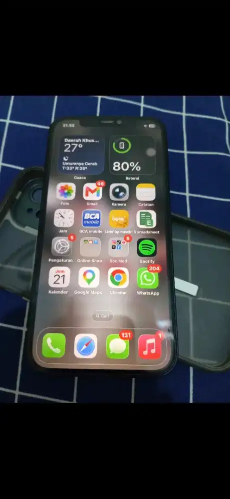 Dijual apple iphone 12 8/128 GB