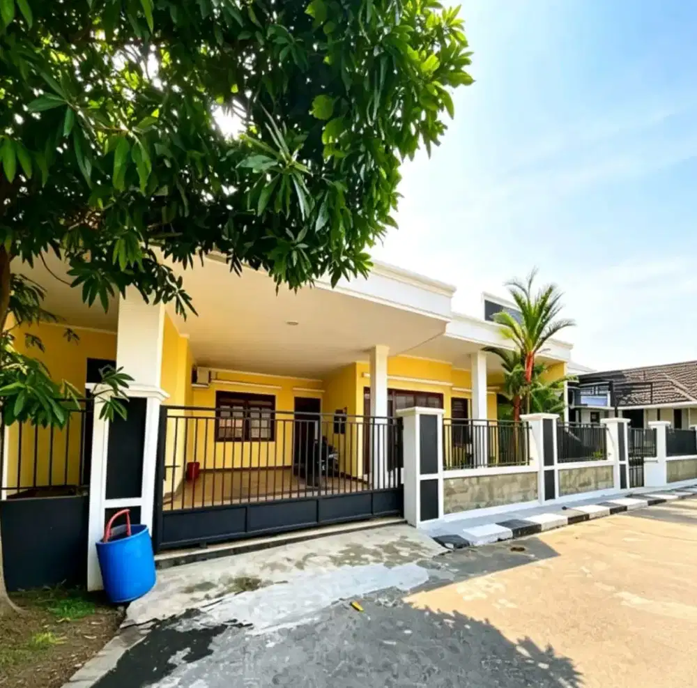 Rumah dijual 1 lantai cepat murah siap huni plamongan indah