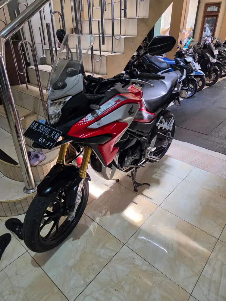 Cb150x hitam merah 2022 kredit / tunai gbm cb150 x
