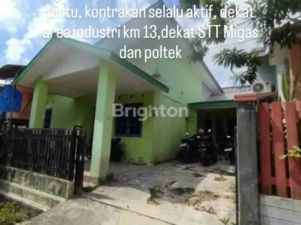 RUMAH KONTRAKAN DIJUAL CEPAT