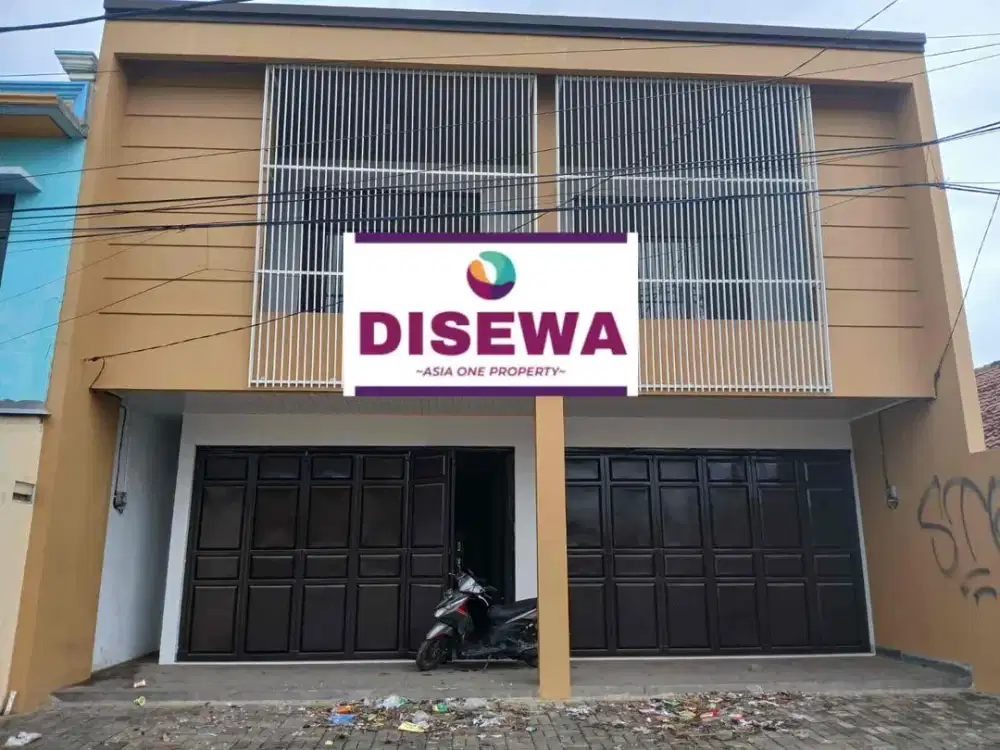 Disewakan Kembali Dan (Owner Butuh Cepat Tersewa) 2 Unit Ruko Gandeng Siap Pakai Di Jalan Raya Narogong, Bekasi