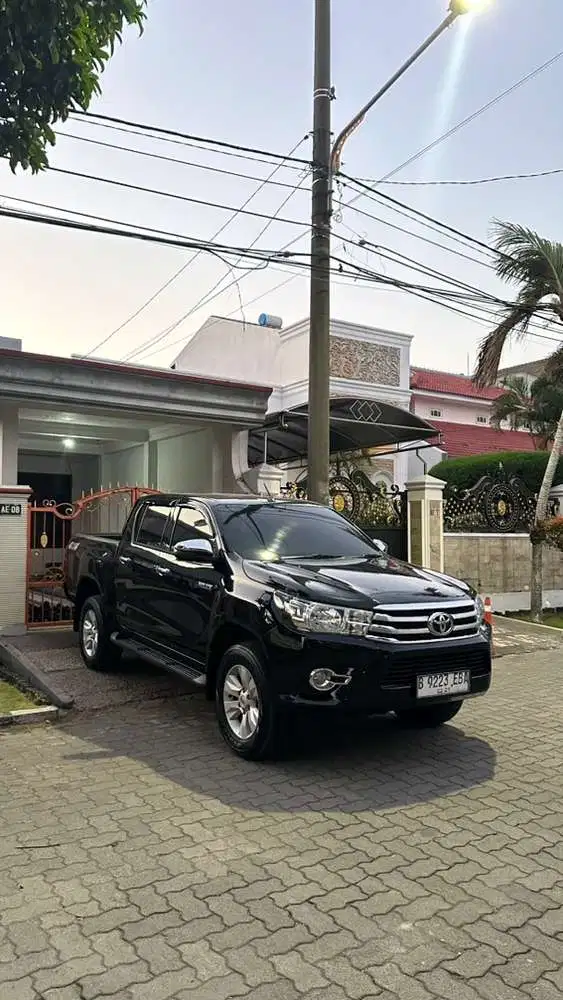 Toyota Hilux G 2019 Double Cabin 4x4