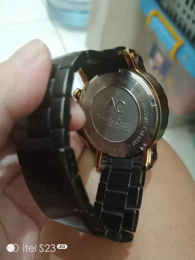 Jam Tangan Pria  AC 9205 Rantai/ Original di jamin Diameter 47 mm