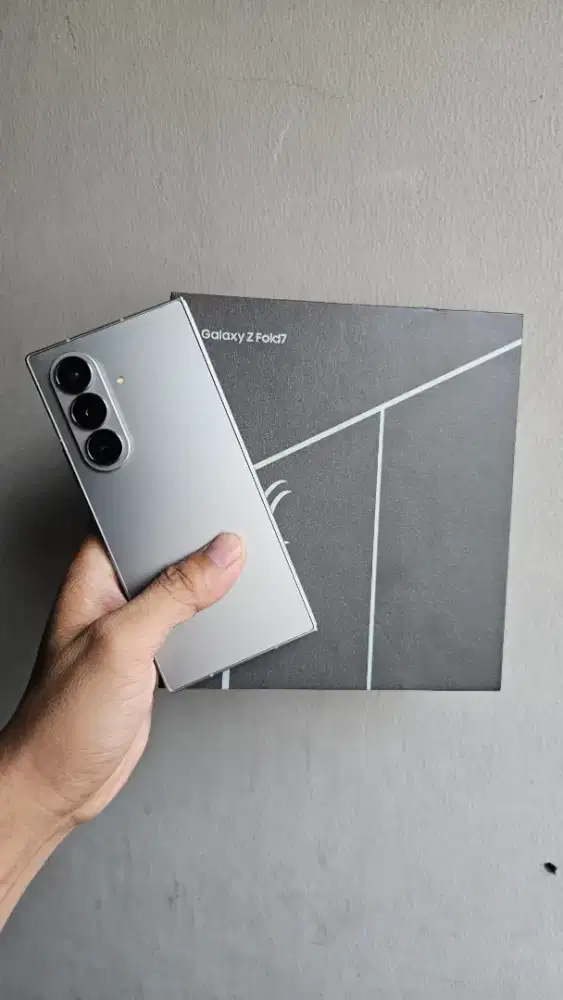 Samsung fold 7 512gb silver