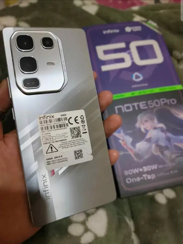 Infinix note 50 pro ( formula edition )