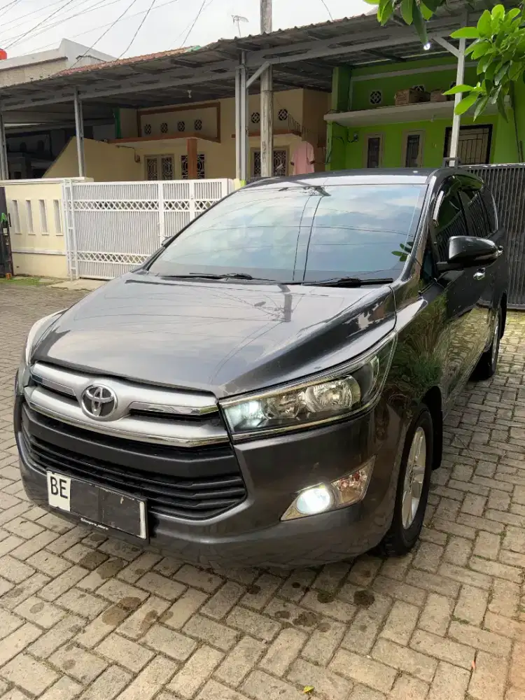 New Innova Reborn 2.4 G Matic Diesel Solar Inova 2020 All AT Kijang MT