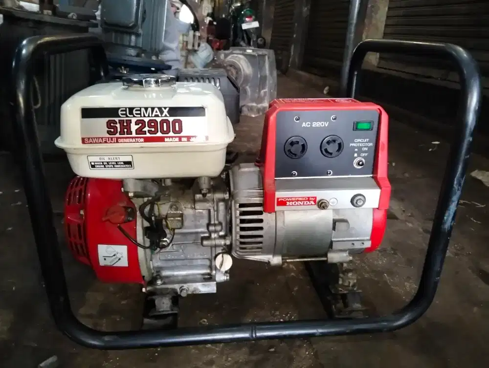 Genset Honda elemax SH 2900